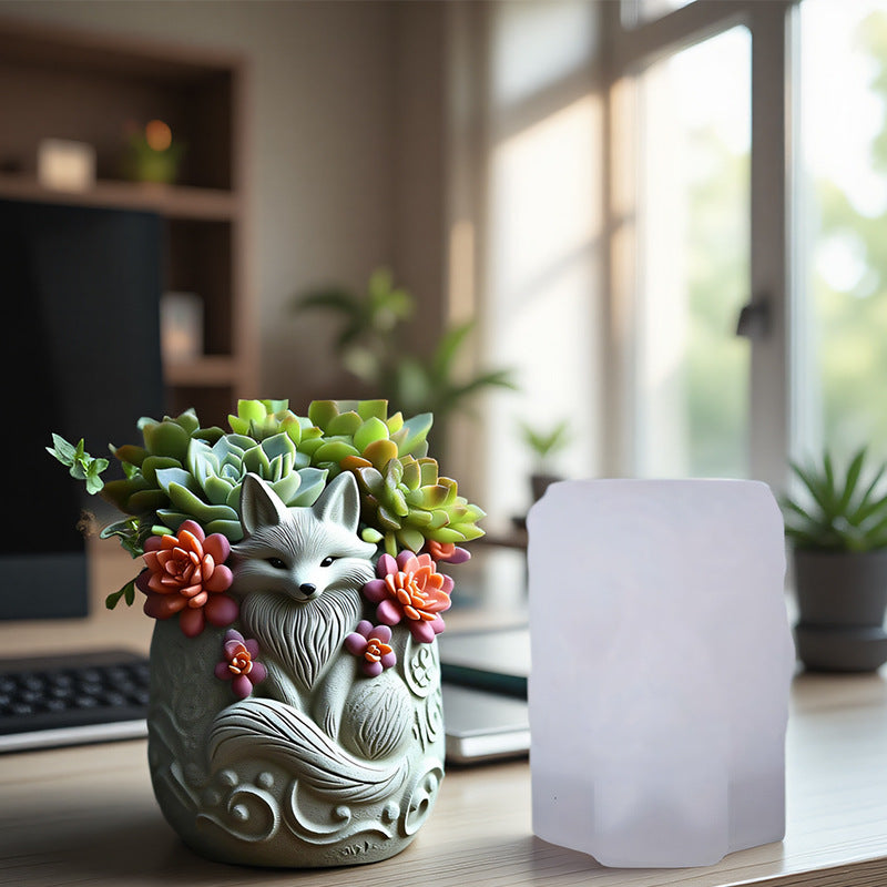 Fox Storage Resin Mold