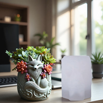 Fox Storage Resin Mold