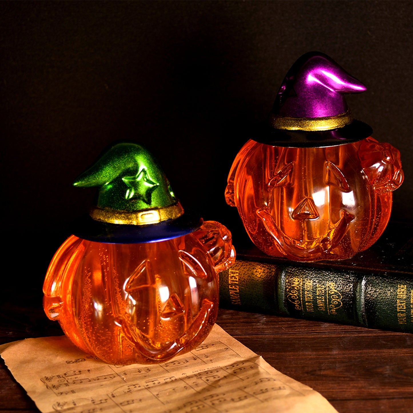 Pumpkin Storage Jar Resin Mold