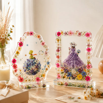 Decorative Photo Frame Resin Mold Set