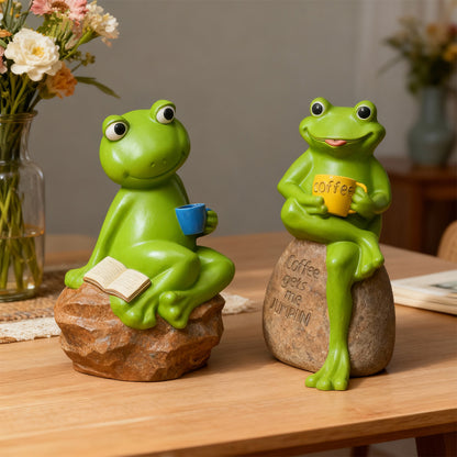 Creative Frog Figurine Resin Mold