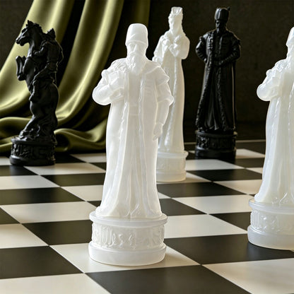 New Chess Set Resin Mold