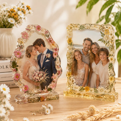 Decorative Photo Frame Resin Mold Set