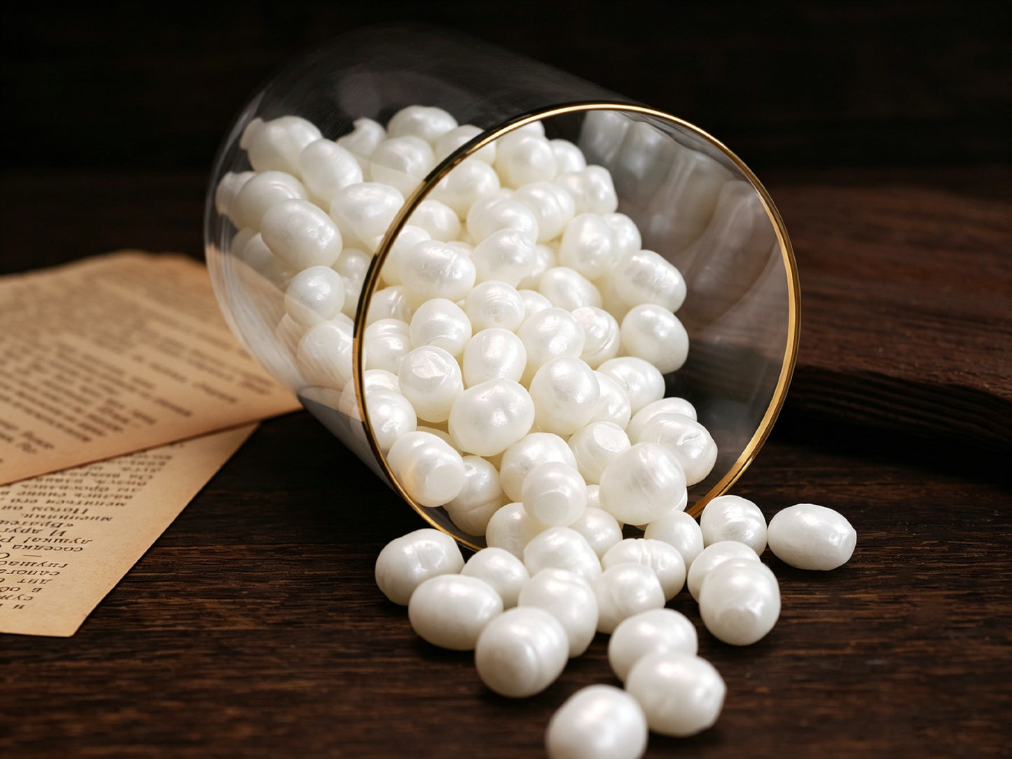 Imitation Pearl Jewelry Decorative Resin Mold
