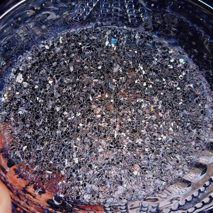 Handmade Crystal Cluster Bow Storage Resin Mold