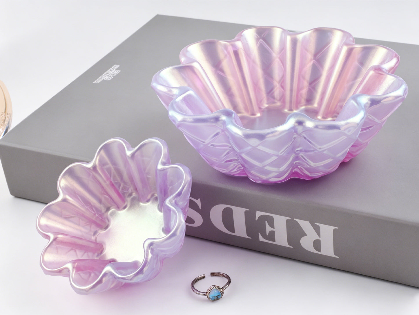 Waffle Bowl Tray Resin Mold