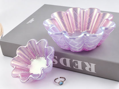 Waffle Bowl Tray Resin Mold
