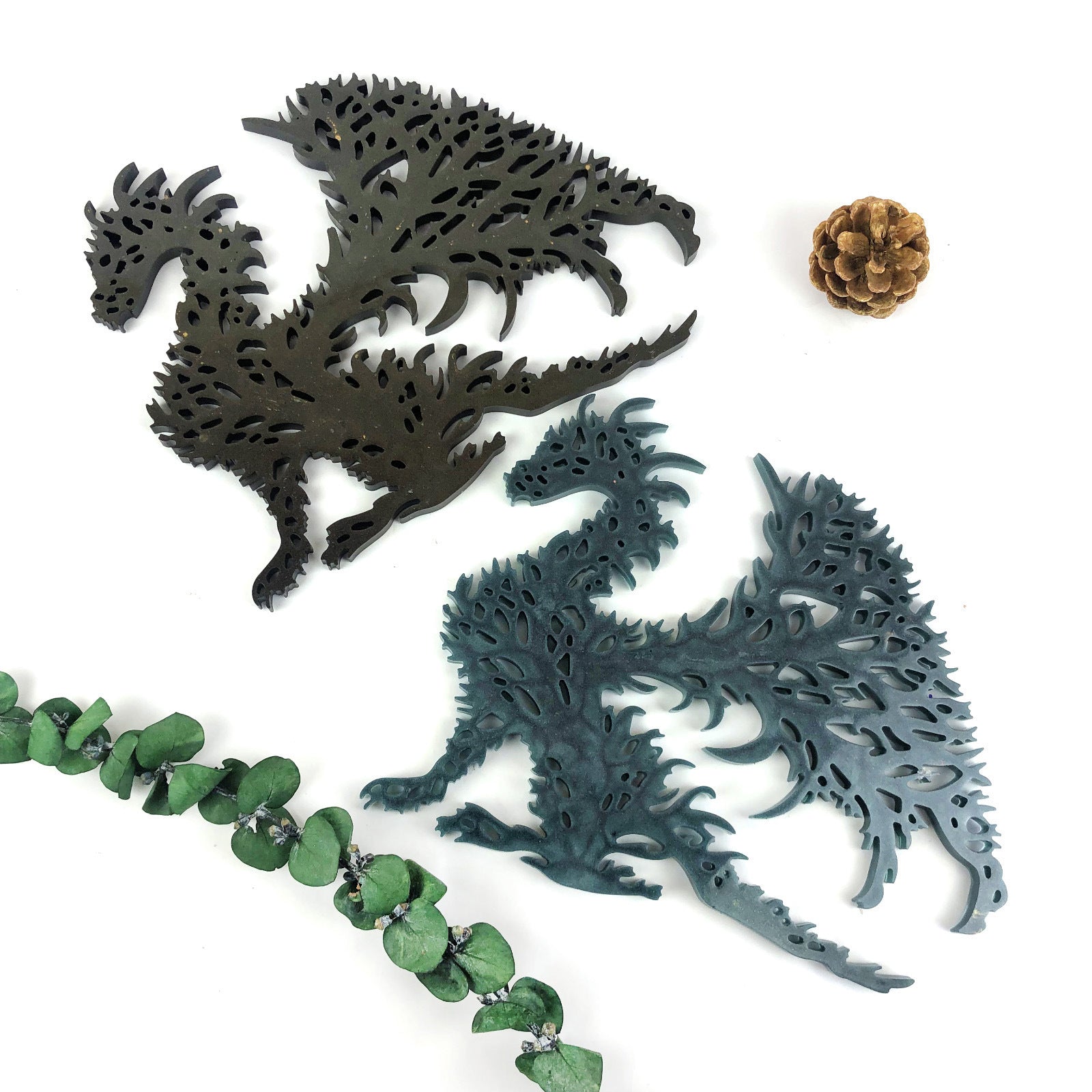 Tree of Life Dragon Ornament Resin Mold