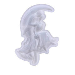 Couple on the Moon Decorative Resin Mold