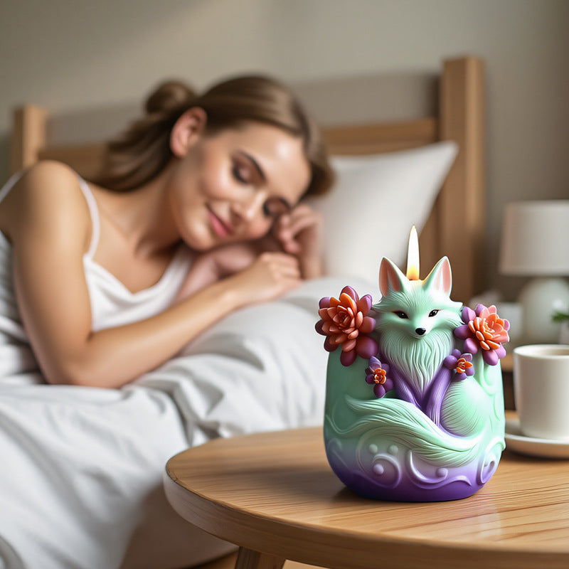 Fox Storage Resin Mold