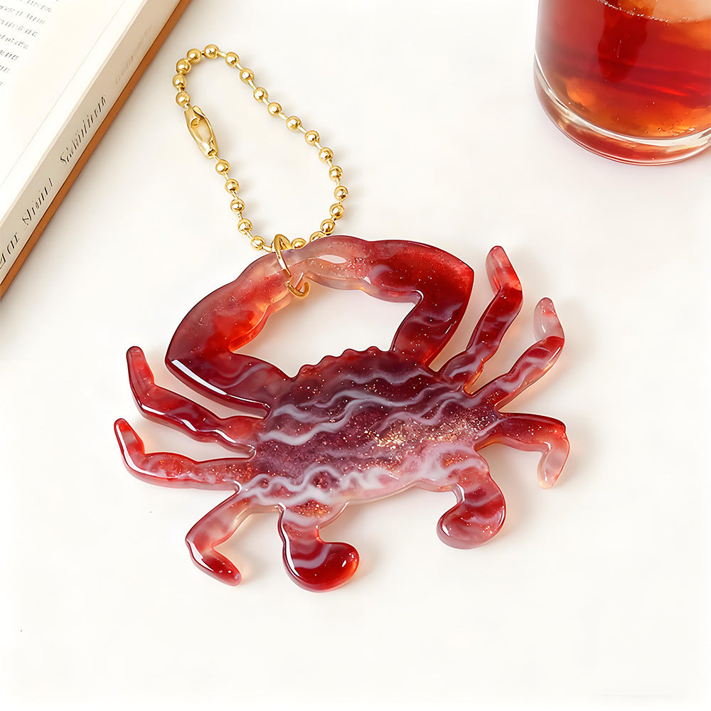 3pcs Marine Creature Pendant Resin Mold