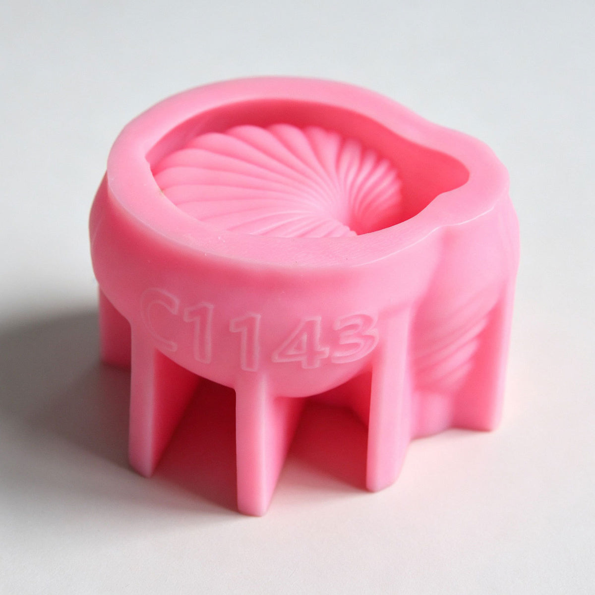 3D Seashell Trinket Dish & Tray Resin Mold