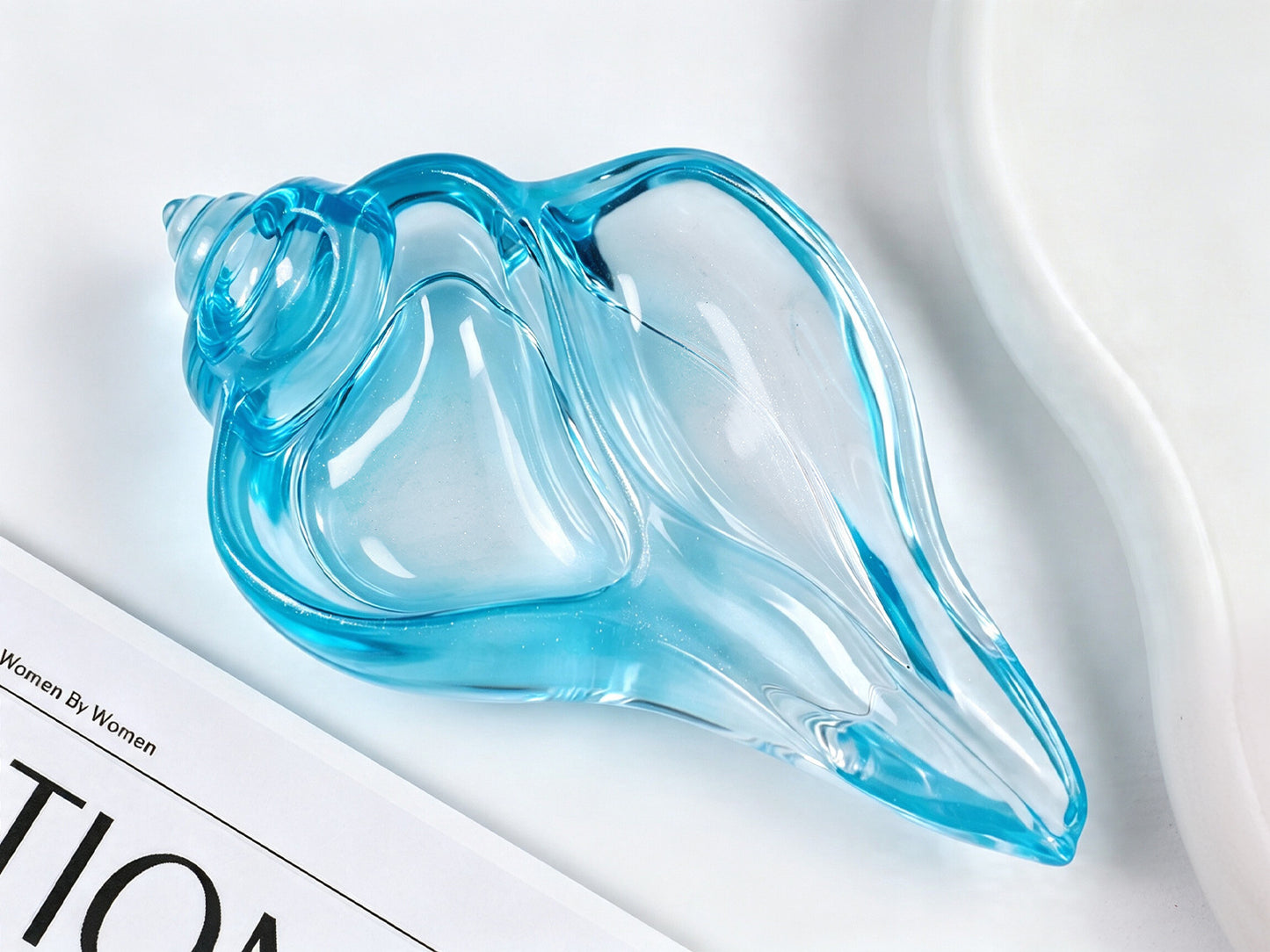 Conch Shell Storage Tray Resin Mold