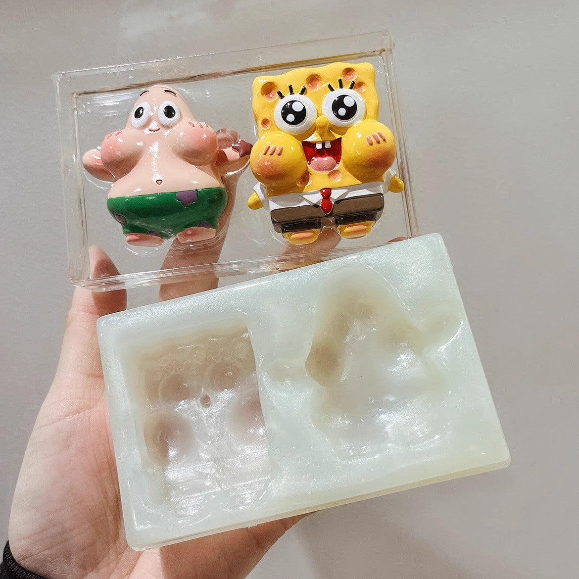 IntoResin SpongeBob SquarePants Patrick Star Resin Mold