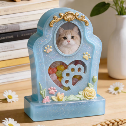 Cat & Dog Pet Memorial Ashes Urn Resin Mold