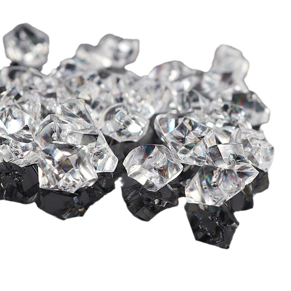 Mini Imitation Ice Cubes for Resin Molds【Single Size：0.20" × 0.28"】