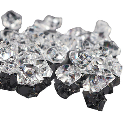 Mini Imitation Ice Cubes for Resin Molds【Single Size：0.20" × 0.28"】