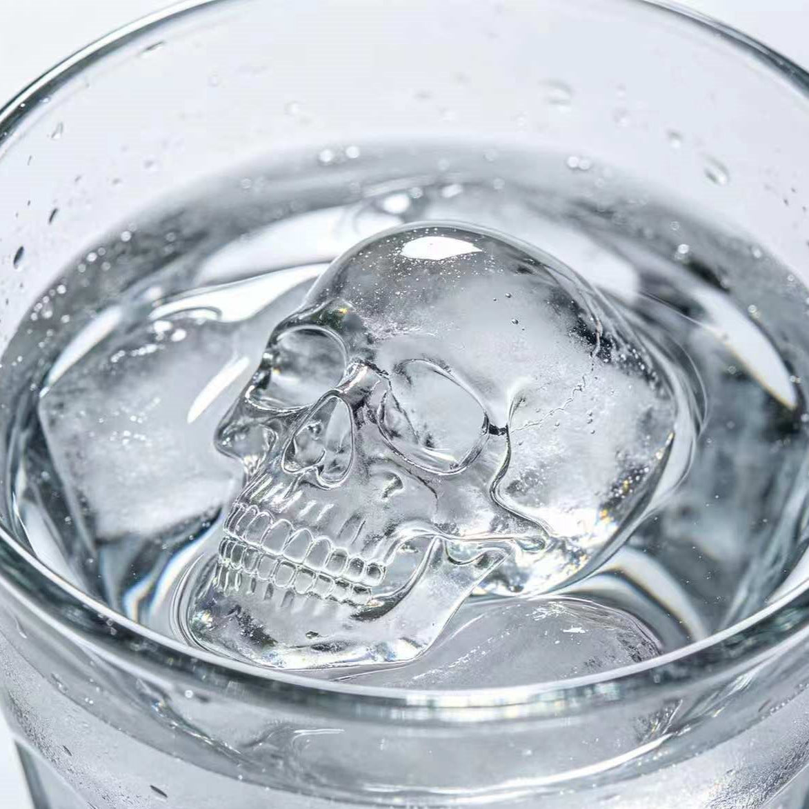 8-in-1 Mini Skeleton Figurine Resin Mold