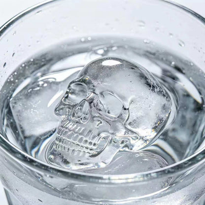 8-in-1 Mini Skeleton Figurine Resin Mold