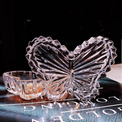 Handmade Crystal Diamond Butterfly Storage Box Resin Mold