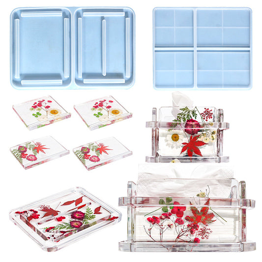 Tissue Storage Box Resin Mold