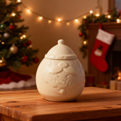 Bearded Santa Claus Jar Resin Mold