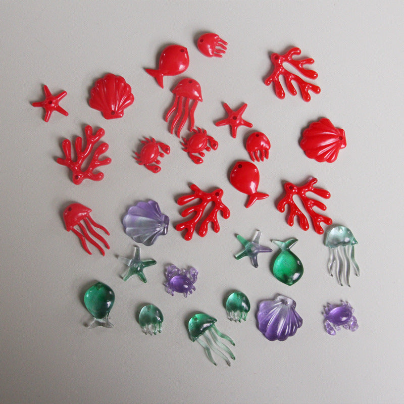 Adorable Marine Creature Earring Resin Molds