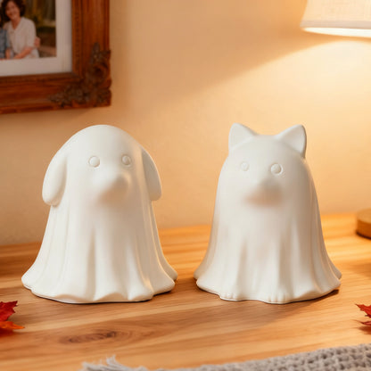 Ghost Puppy Kitten Ornament Resin Mold