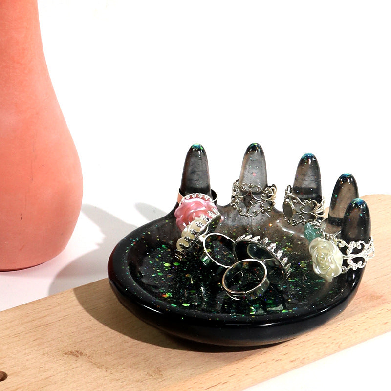 Jewelry Storage Tray Ring  Holder Resin Mold
