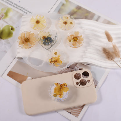 Cell Phone Holder Decoration Resin Mold