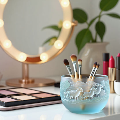 Sheep Storage Jar Resin Mold