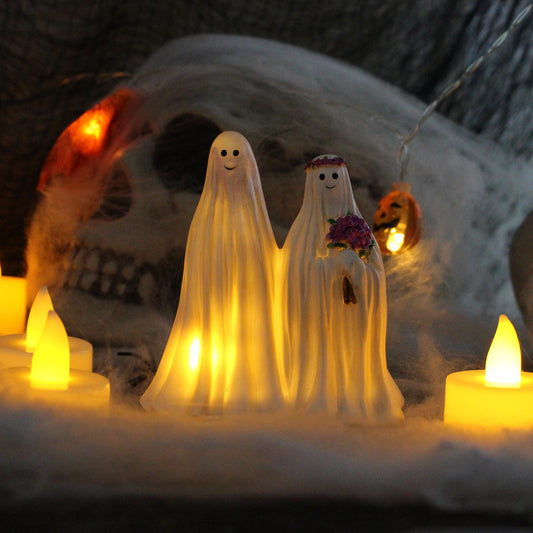 Ghost Bride & Groom Ornament Resin Mold
