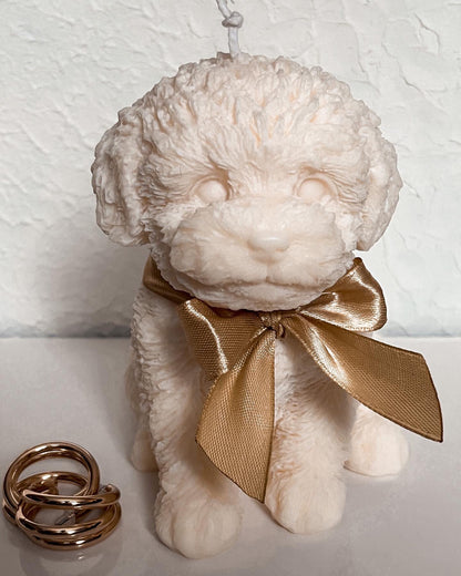 Teddy Puppy Ornament Resin Mold