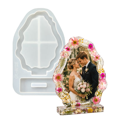 Decorative Photo Frame Resin Mold Set