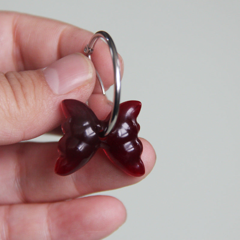 Adorable Butterfly Earrings Resin Mold