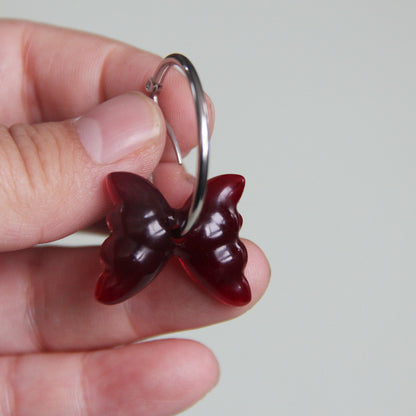 Adorable Butterfly Earrings Resin Mold