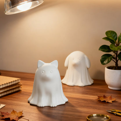 Ghost Puppy Kitten Ornament Resin Mold