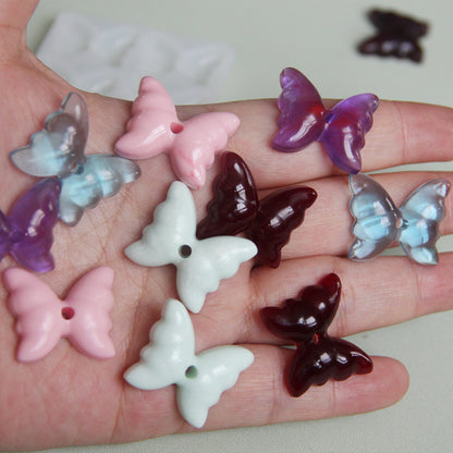 Adorable Butterfly Earrings Resin Mold