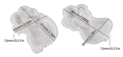 Angel Hanging Ornament Resin Mold