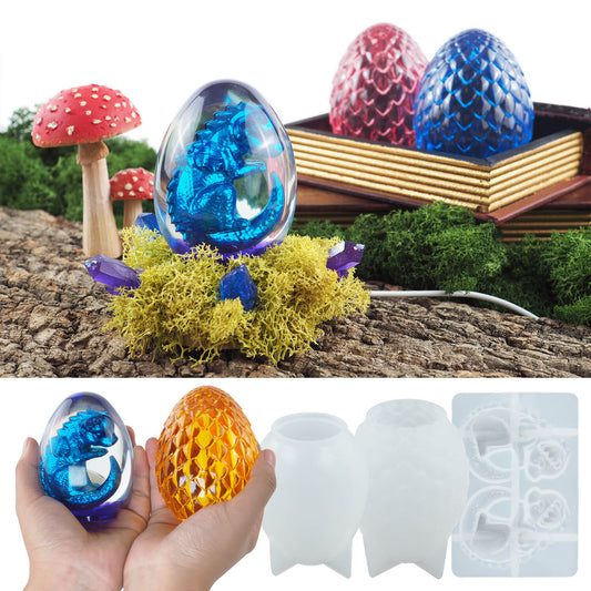 1Set 3D Mushroom Silicone Mold Home Decorations Mold Mushroom Crystal Epoxy  Mold for Resin Casting Soap Table Ornaments OUY