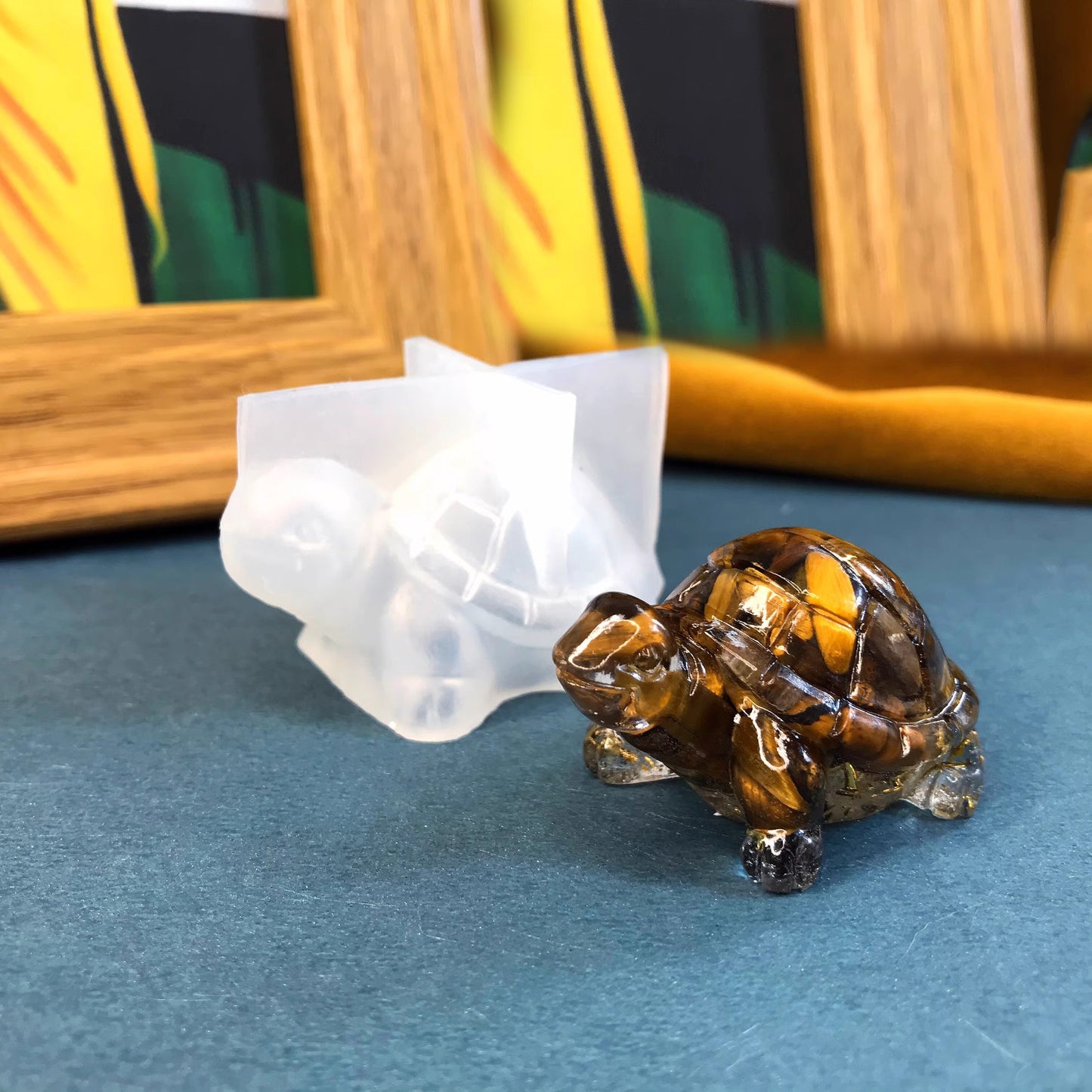 IntoResin Turtle Ornament Resin Mold