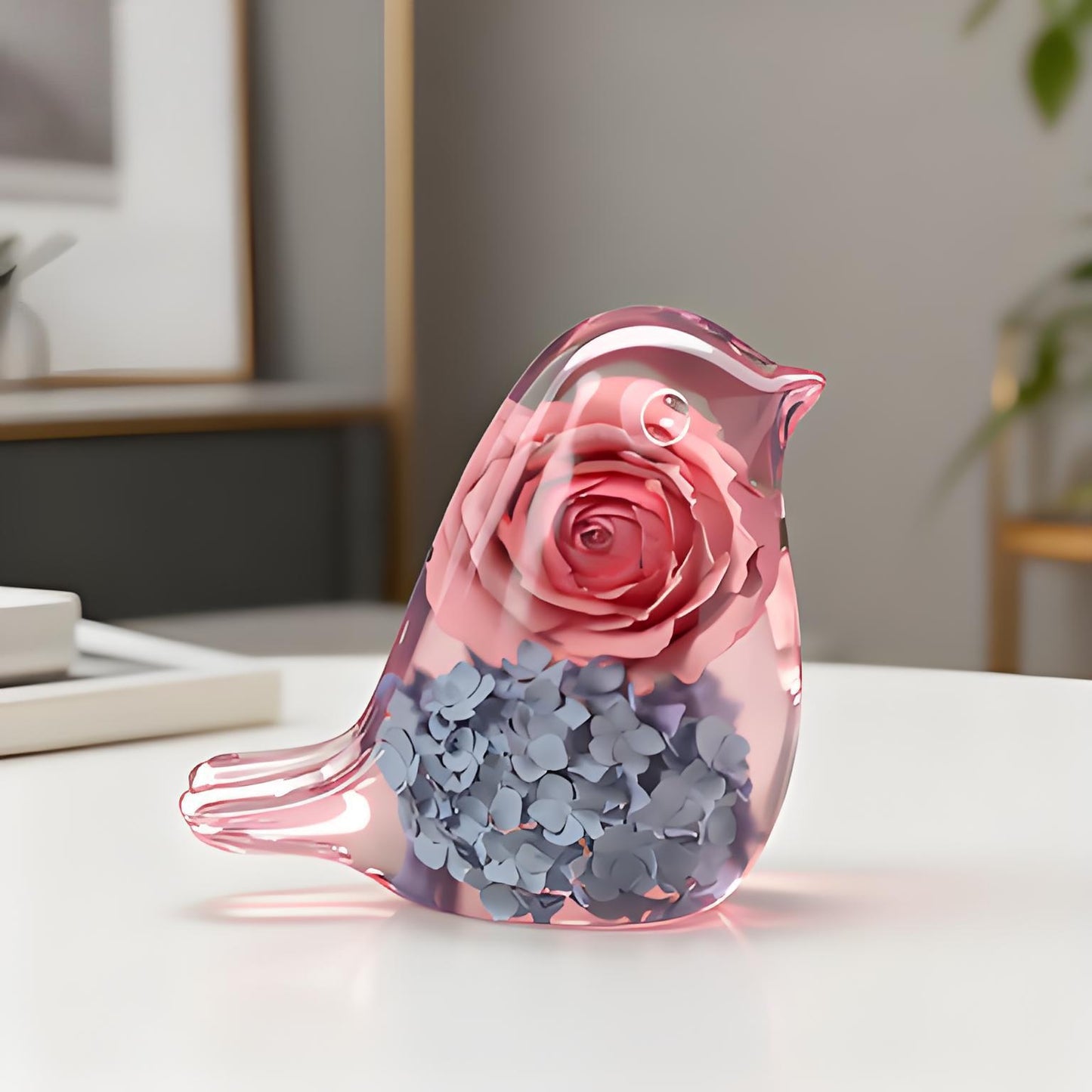 Bird Ornament Resin Mold