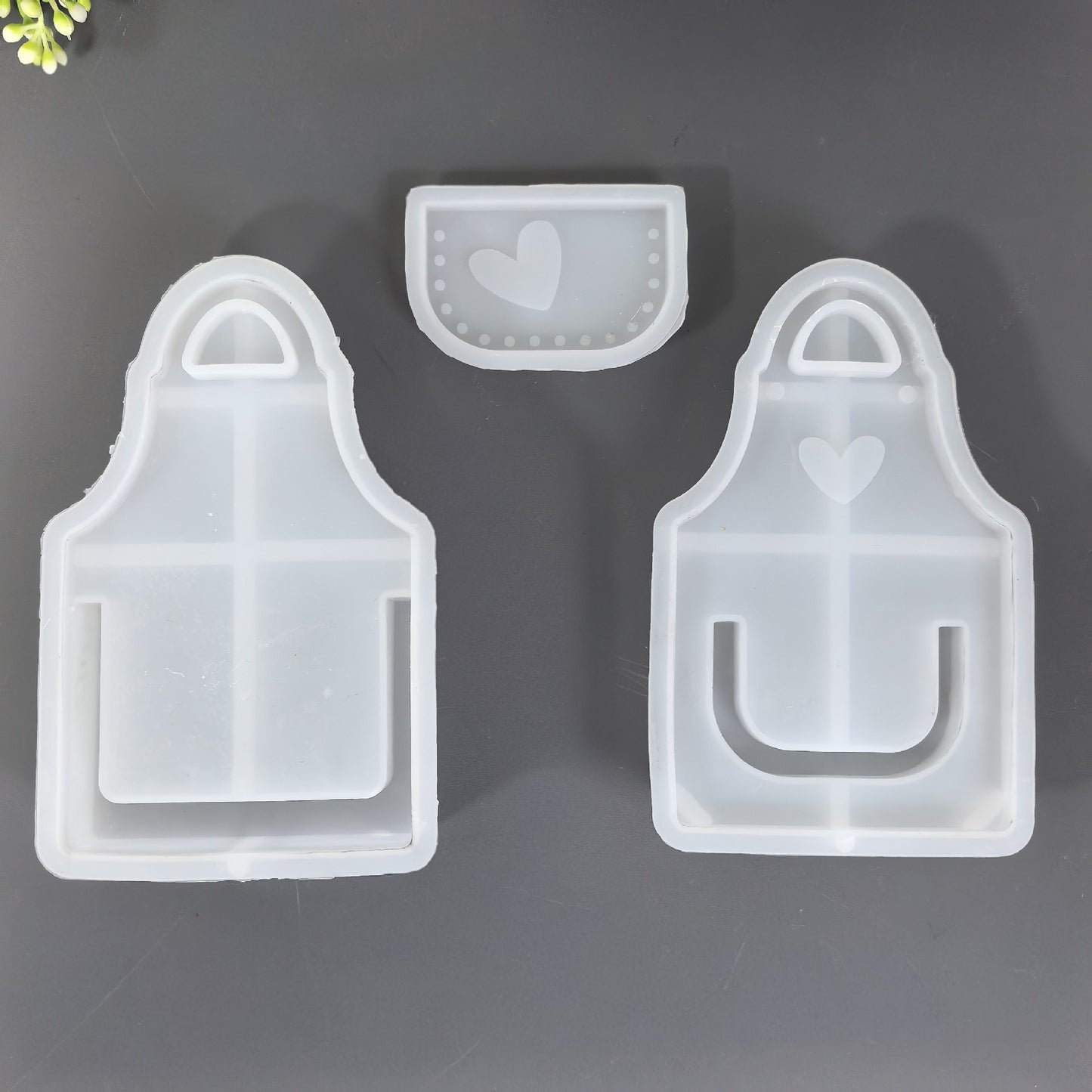 Apron Vase Gift Storage Resin Mold
