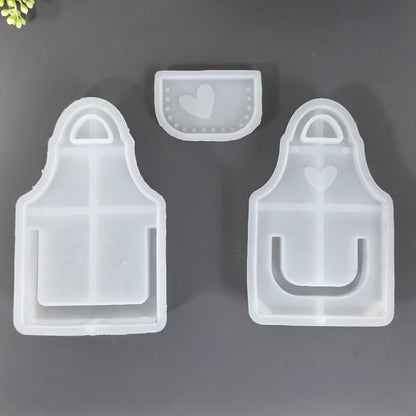 Apron Vase Gift Storage Resin Mold