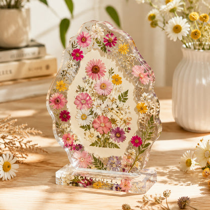 Decorative Photo Frame Resin Mold Set