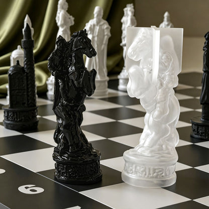 New Chess Set Resin Mold