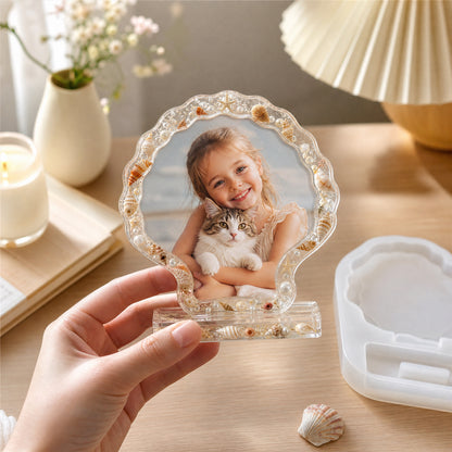 Decorative Photo Frame Resin Mold Set