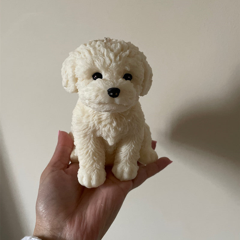 Teddy Puppy Ornament Resin Mold
