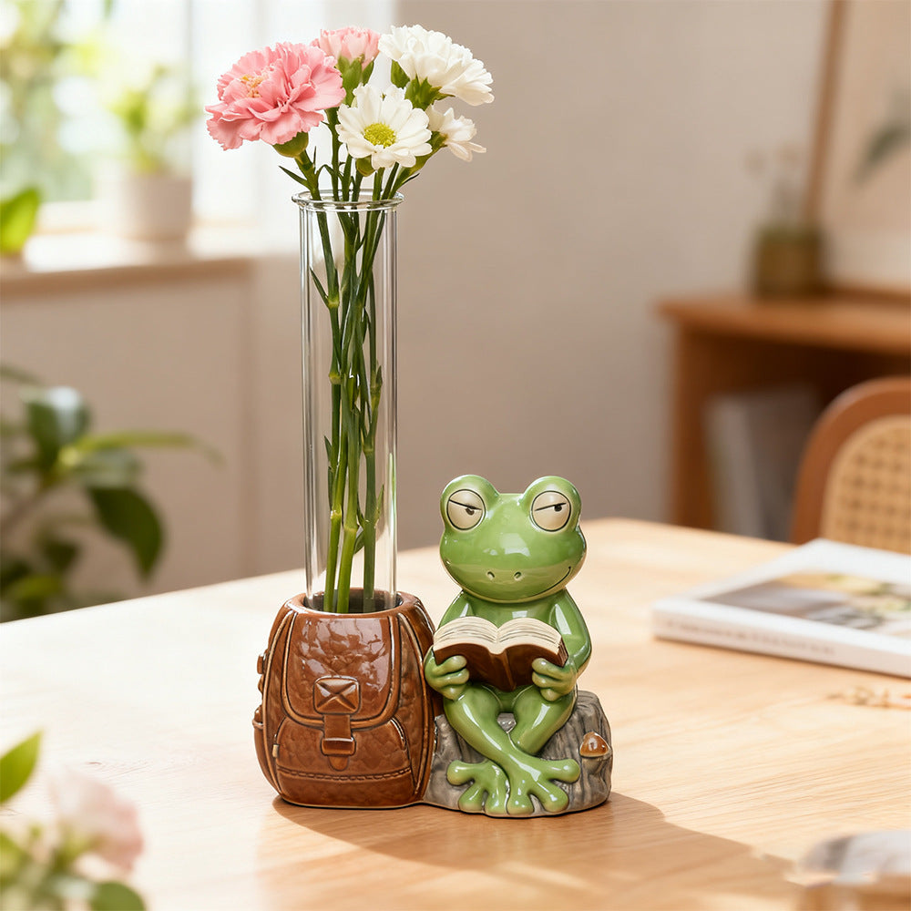 Animal Shape Hydroponic Vase Resin Mold