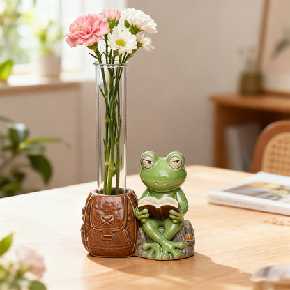 Animal Shape Hydroponic Vase Resin Mold